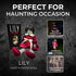 13" Lily: Host a Ghost Creepy Haunted Doll for Protection from Ghosts. Lizzie Borden House Scary Doll for Halloween