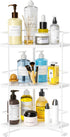 3-Tier Countertop Counter, BOIVSHI Bathroom Organizer, Bathroom Organizers and Storage for Bathroom, Kitchen Corner