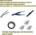 2023 Upgraded SH502 Drain and Door Heater Wire, 32 Inches Long for French Door Refrigerator