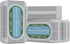 Litepak Fridge Deodorizer & Odor Eliminator, 4 Pack Bamboo Activated Charcoal Bags for Refrigerator