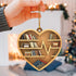2D Talataca Bookshelf Heart Shape Book Lovers Nerd Bookworm Reader Gift Flat Car Rear View Mirror Accessories Christmas