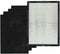PUREBURG LP350 Replacement True HEPA Filter Set for LivePure LP-HF350 LP-PF900, Fits Aspen Series Air Purifiers