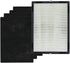 PUREBURG LP350 Replacement True HEPA Filter Set for LivePure LP-HF350 LP-PF900, Fits Aspen Series Air Purifiers