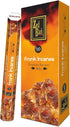 ZED Black Frank Incense Sticks - 20 Incense Sticks per Box -& 6 Boxes Inside (Total 120 Sticks) Premium Quality Incense Sticks for Relaxation, Yoga, Meditation