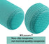 12oz 330ml 4PC Pack Beer Sleeve Insulators Standard Bottle Cooler Covers Zip-up Jacket Holder Non-slip Thick Neoprene