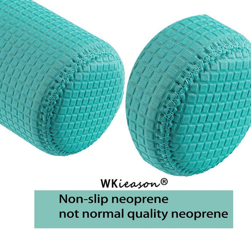WK IEASON 16oz Can Sleeves - Neoprene Insulators for Standard Cans, Non-slip Coolers Holder, 4PC Pack