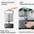 6L 26dB 50H CHIVALZ Humidifiers for Bedroom Large Room, Cool Mist Top Fill Humidifier with Essential Oil Diffuser