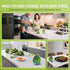 HGEKLIZV 2 Pcs Small Handmade Ceramic Extraction Bowls, Ceramic Herb Stripping Tool and Herb Glass Bowl Porcelain