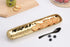 Pampa Bay Porcelain Cheese and Charcuterie Tray, Cracker, Gold