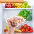 ALISWAT 120 Pack 12 Count, 1 Dozen Egg Cartons Cheap Bulk Clear Empty Egg Cartons for Chicken Eggs, Plastic Egg Holder