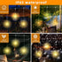 Galavasen Outdoor,5Pack 1000LED 8 Solar Firework Lights Modes Solar Hanging Firework Fairy String Lights Remote