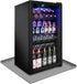 Grey Mini Fridge Silicone Mat with Raised Edges, 24''x24''x0.5'', Prevents Water Leakage from Electrical Equipment