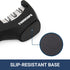 Premium Chef Knife Sharpener, Professional Kitchen 3 Slot Manual Knife Sharpener Kit, Black