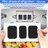 4 Pack Paultra2 Refrigerator Air Filter Replacement for Frigidaire PAULTRA2 Pure Air Ultra II