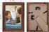 5x7 Set 12 5x 7 5x7 EYMPEU Picture Frames Rustic Brown Walnut Wood Color of Multi Display Wooden Colored Photo Frames