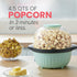 Elite Gourmet EPM145M 18-cup Hot Oil Stirring Popcorn Popper, Great for Parties, Movie Night, Mint