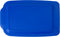 Replacement Lid Cover for Pyrex 3 QT Glass Baking Dish, Casserole Container 233-PC (Blue)