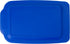 Replacement Lid Cover for Pyrex 3 QT Glass Baking Dish, Casserole Container 233-PC (Blue)