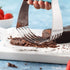Spring Chef Dough Blender, Top Professional Pastry Cutter, Heavy Duty Baking Tool with Stainless Steel Blades