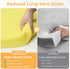 ROFIELTY Custom Bench Cushion for Indoor/Outdoor Furniture, Custom Sizes Waterproof Non-Slip High Density Foam Window