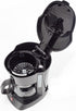 Dominion 4-Cup Coffeemaker, Compact Coffee Pot Brewer Machine with On/Off LED Indicator Light, Auto Pause Feature