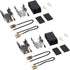 2 Pack Universal Range Stove Element Plug Receptacle Block Fits Whirlpool Kenmore Electric Stove Range Burner Kit