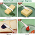 Set 6 HOMQUEN Stainless Steel Butter Knife, Butter Spreader, Butter Knives, Butter Spreader Knife for Kitchen