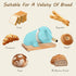 KHINYA Manual Bread Slicer - Bread Slicer for Homemade Bread, Convenient Bread Cutter for Homemade Bread, Extra Splice