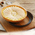 Tart Pan, 9 Inch Non-Stick Removable Loose Bottom - Carbon Steel with 1.1 Inch Depth