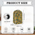 Sunflower Pattern Kitchen Appliance Covers, Dustproof Cover for Food Processor, Juicer, Coffee Maker, Washable