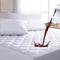 King Size Quilted Fitted Mattress Pad, Waterproof Soft Protector, Deep Pocket