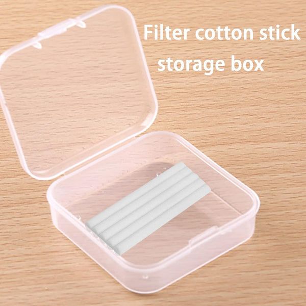 Humidifier Filters Sticks 3.66'' Replacements, Cotton Stick for INVODA Mini Cool Mist Humidifiers (12PCS)