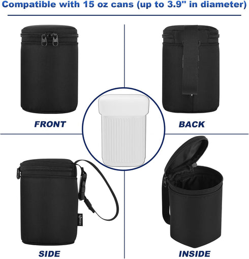 Cosmos Mini Coffee Press Maker Carry Storage Bag, Compatible with Aeropress Travel Coffee Press Kit