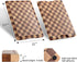 Acacia Wood Cutting Board for Kitchen Chopping Board with Grooves & Handles, Large Wooden Cutting Board for Meat