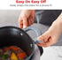 Goldlion Silicone Pot Handle Cover 4 Pack for Ninja Crockpot Slow Cooker, Heat-Resistant Grip Accessories