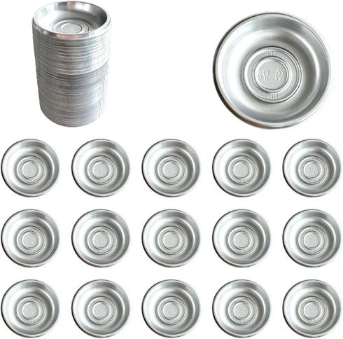 100 Pcs Plastic Disposable Sauce Dishes - Mini Condiment Appetizer Tray for Sushi, Soy, Mustard, Vinegar, Ketchup, BBQ