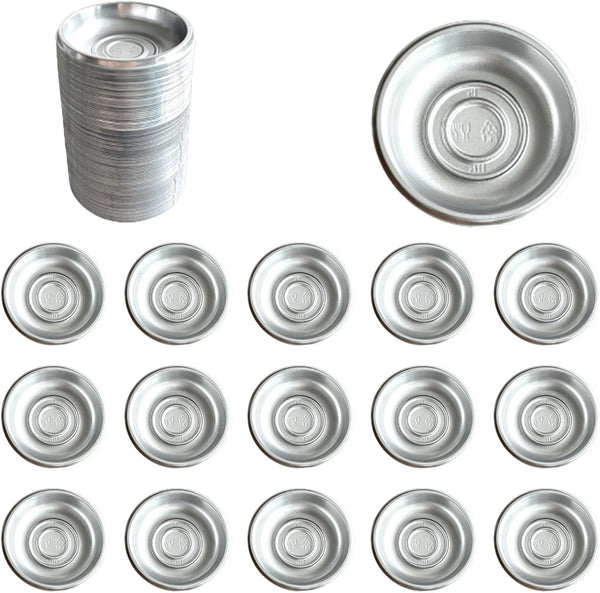 100 Pcs Plastic Disposable Sauce Dishes - Mini Condiment Appetizer Tray for Sushi, Soy, Mustard, Vinegar, Ketchup, BBQ