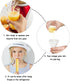 450 3 Smoothies(8.7 2.4 Inch) Shappy Pcs Disposable Ice Pop Mold Bags with Silicone Funnels Freezer Tubes with Zipper