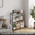 Kitsanery Plants,3 Metal Plant Stand Indoor Outdoor for Multiple Tier Plant Shelf,Large Heavy Duty Flower Holder Ladder