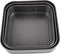 ULTNICE 3PC Non Stick Baking Pan Set, Deep Baking Pans for Cake, Loaf, Square, Muffin Molds Baking Supplies