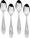 Towle Everyday Flamingo Demi Spoons, Set of 4