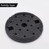 KES Matte Black Paper Towel Holder - Countertop Kitchen Roll Holder Stand for Standard or Giant Rolls
