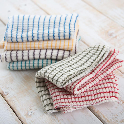 RADA Cutlery Dishcloths (B305), 11x12 , Made in USA, Multicolored (Colors Will Vary), 2-Piece