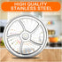 2Pack Canner Rack for Pressure Canner, 11-Inch Stainless Steel Pressure Cooker Rack, Compatible with Presto,