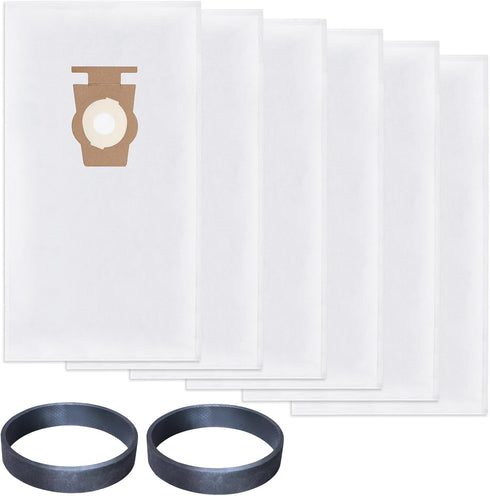 KEEPOW Vacuum Bags for Kirby Sentria, F Style Vacuum Cleaner Bags for Kirby Avalir 2, Ultimate G, Diamond Edition, G