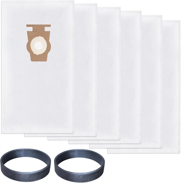 KEEPOW Vacuum Bags for Kirby Sentria, F Style Vacuum Cleaner Bags for Kirby Avalir 2, Ultimate G, Diamond Edition, G