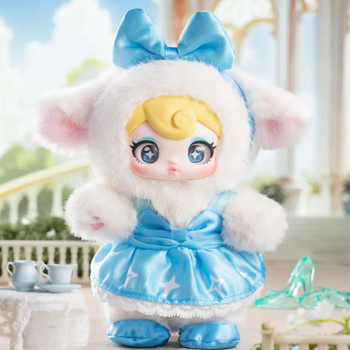 CALEMBOU Plush Blind Box, Kawaii Sunycoco Rebel Sweetheart Series Stuffed Blind Box Doll, Kawaii Mystery Vinyl Plush