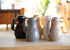 Service Ideas ECO13WH White Eco-Serv Server, BPA-free, Foam Insulated Carafe, 44 Ounces
