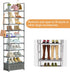 Closets,Shoes (10 2 1 OYREL Shoe Rack, Sturdy Metal Shoes Rack Organizer,Narrow Shoe Rack,Shoe Racks for Rack,Shoe