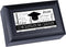 Cottage Garden Congratulations Graduate Jewelry Music Box - Matte Black Petite, Plays Wonderful World
